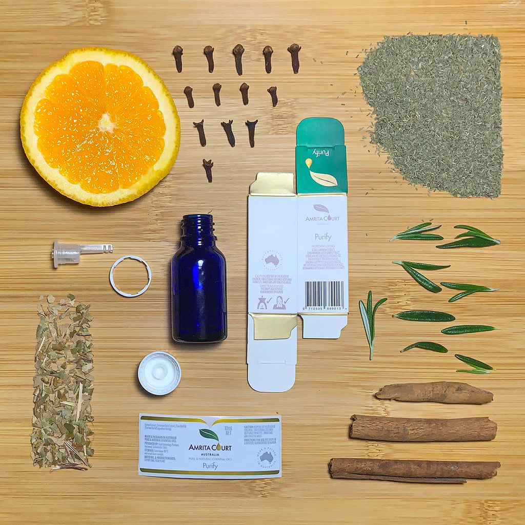 No Germ Duo Bundle | Purify + Breathe Easy Essential Oil Pair for Clean Air & Respiratory Support